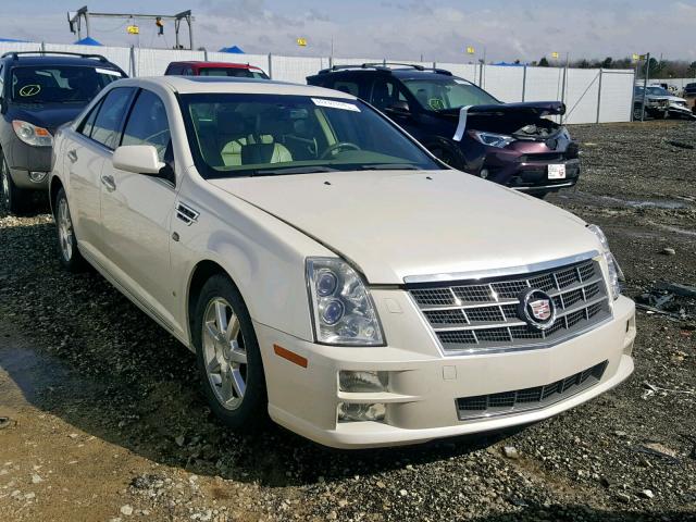 1G6DW67V380121298 - 2008 CADILLAC STS BEIGE photo 1