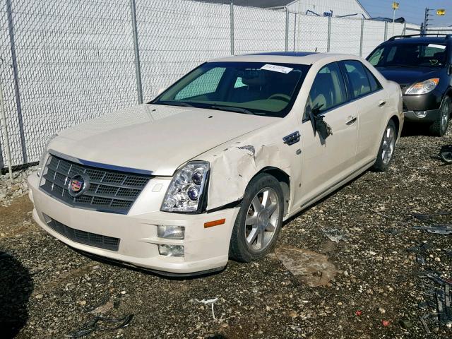 1G6DW67V380121298 - 2008 CADILLAC STS BEIGE photo 2