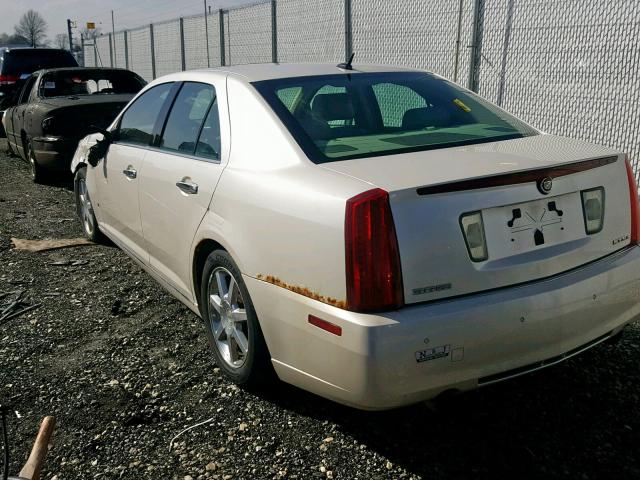 1G6DW67V380121298 - 2008 CADILLAC STS BEIGE photo 3