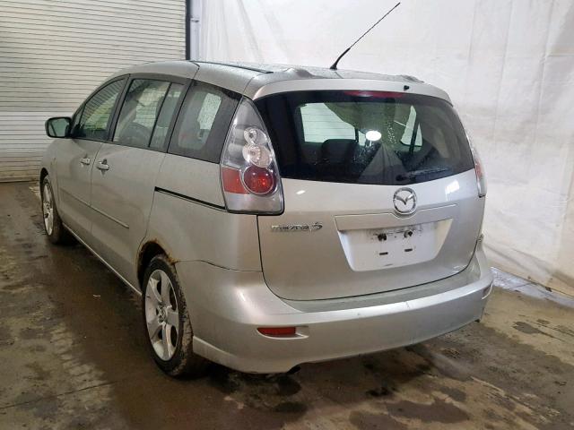 JM1CR29L770137135 - 2007 MAZDA 5 GRAY photo 3