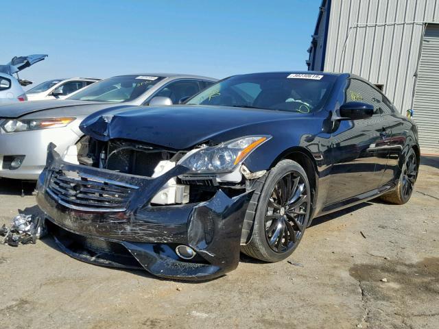 JN1CV6EK4CM420226 - 2012 INFINITI G37 BLACK photo 2