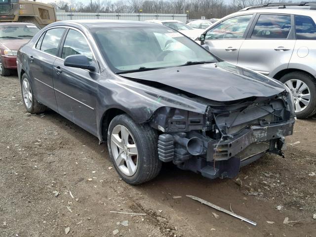 1G1ZB5E00CF256463 - 2012 CHEVROLET MALIBU LS GRAY photo 1