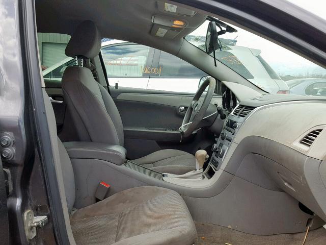 1G1ZB5E00CF256463 - 2012 CHEVROLET MALIBU LS GRAY photo 5