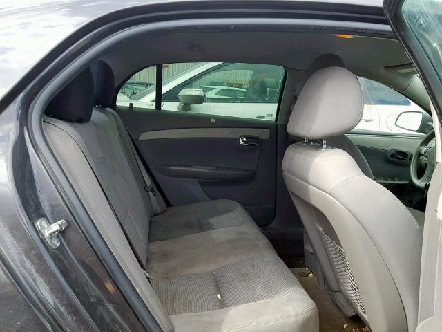 1G1ZB5E00CF256463 - 2012 CHEVROLET MALIBU LS GRAY photo 6