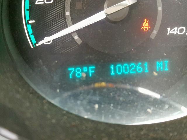 1G1ZB5E00CF256463 - 2012 CHEVROLET MALIBU LS GRAY photo 8