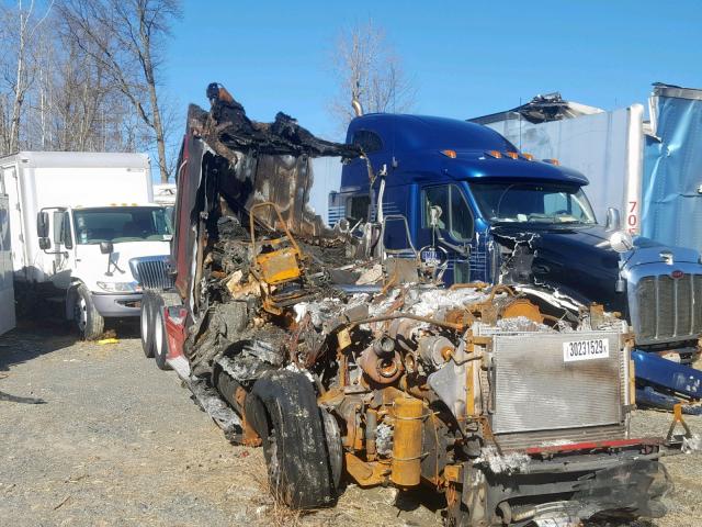 1FUJBBAV77LV92230 - 2007 FREIGHTLINER CONVENTION RED photo 1