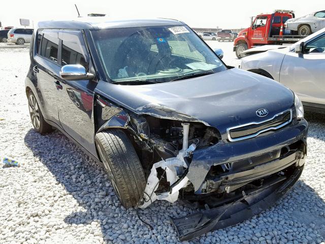 KNDJX3A52E7043958 - 2014 KIA SOUL ! BLUE photo 1