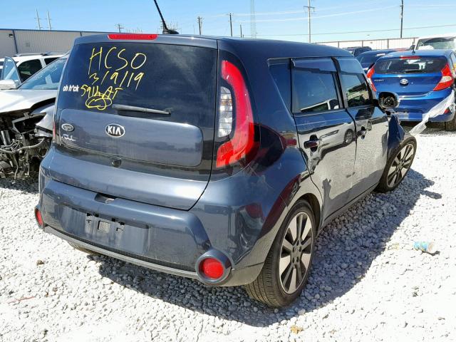 KNDJX3A52E7043958 - 2014 KIA SOUL ! Mavi foto 4