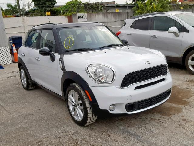 WMWZC3C59DWP24972 - 2013 MINI COOPER S C WHITE photo 1