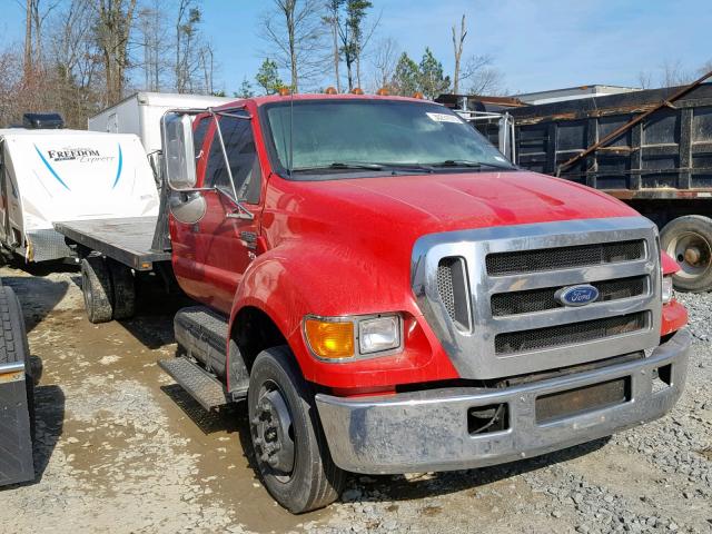 3FRNX65F15V173643 - 2005 FORD F650 SUPER RED photo 1