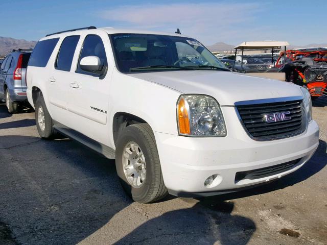 1GKFC16J17J241999 - 2007 GMC YUKON XL C WHITE photo 1