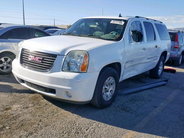 1GKFC16J17J241999 - 2007 GMC YUKON XL C WHITE photo 2