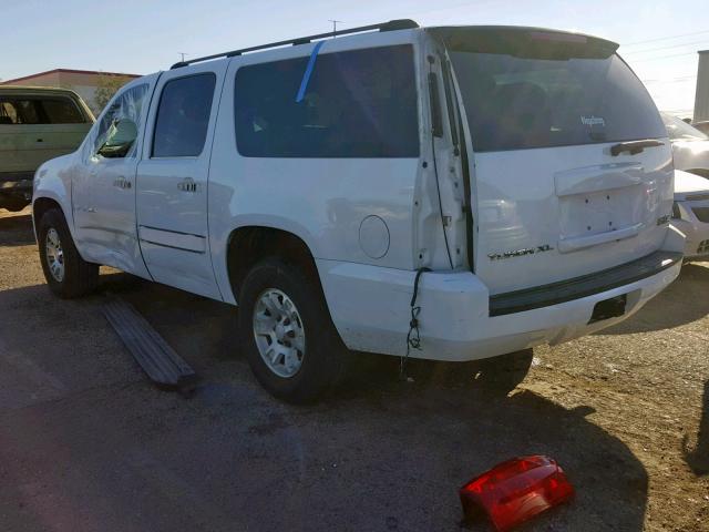 1GKFC16J17J241999 - 2007 GMC YUKON XL C WHITE photo 3