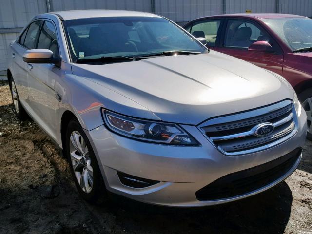 1FAHP2HW0BG107830 - 2011 FORD TAURUS SEL SILVER photo 1