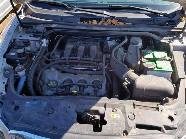 1FAHP2HW0BG107830 - 2011 FORD TAURUS SEL SILVER photo 7