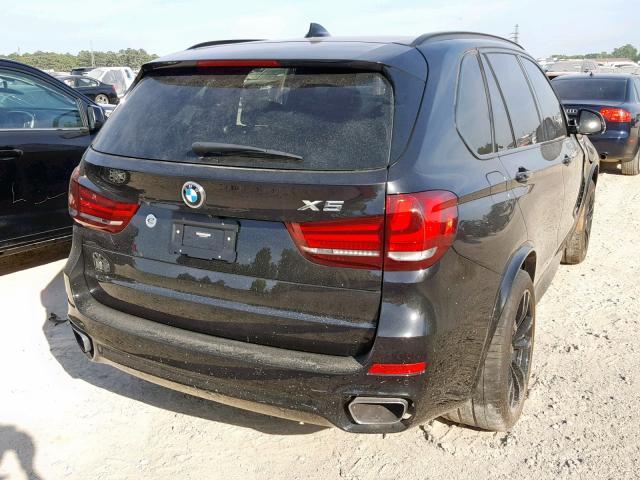 5UXKR2C37H0U23300 - 2017 BMW X5 SDRIVE3 BLACK photo 4