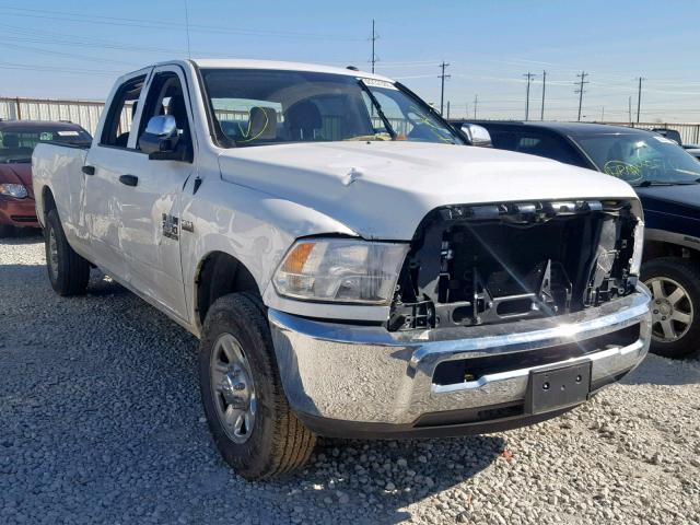 3C6UR4HJ3JG300602 - 2018 RAM 2500 ST WHITE photo 1