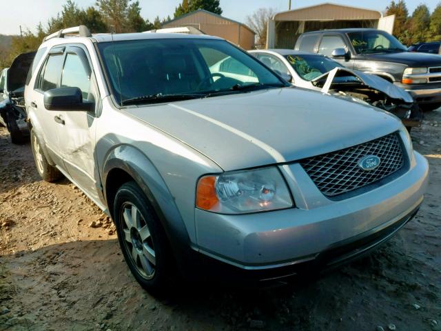 1FMZK01115GA72120 - 2005 FORD FREESTYLE SILVER photo 1