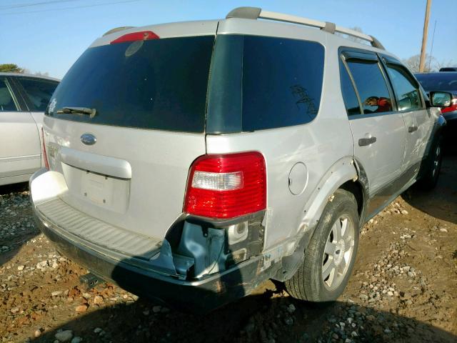 1FMZK01115GA72120 - 2005 FORD FREESTYLE SILVER photo 4