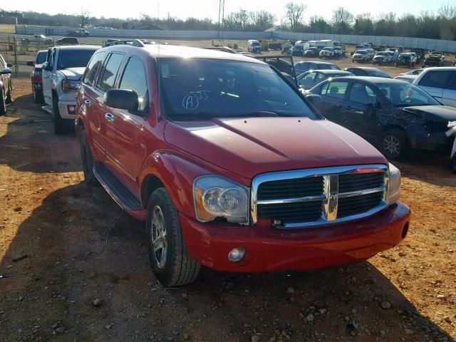 1D8HD58D94F162189 - 2004 DODGE DURANGO LI RED photo 1