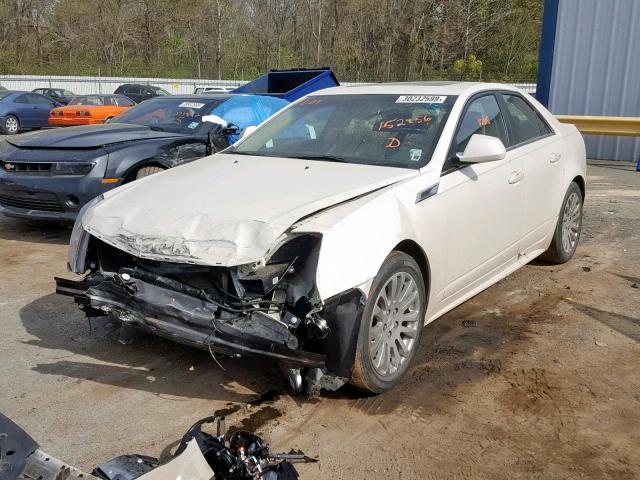 1G6DP5E38D0152856 - 2013 CADILLAC CTS PREMIU CREAM photo 2