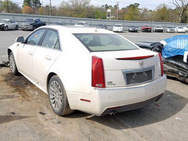 1G6DP5E38D0152856 - 2013 CADILLAC CTS PREMIU CREAM photo 3