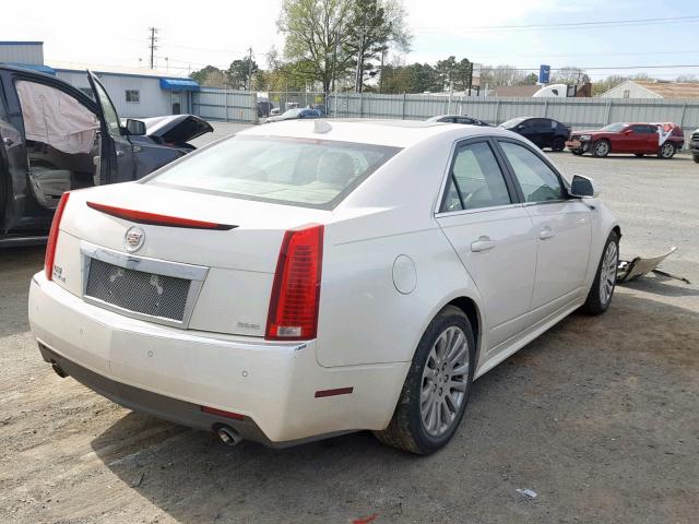 1G6DP5E38D0152856 - 2013 CADILLAC CTS PREMIU CREAM photo 4