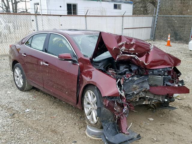 1G11F5SL1FF207406 - 2015 CHEVROLET MALIBU LTZ 红色 照片 1