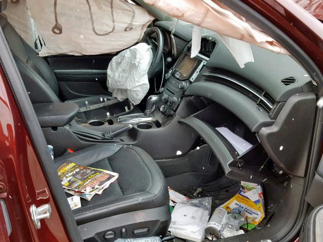 1G11F5SL1FF207406 - 2015 CHEVROLET MALIBU LTZ 红色 照片 5