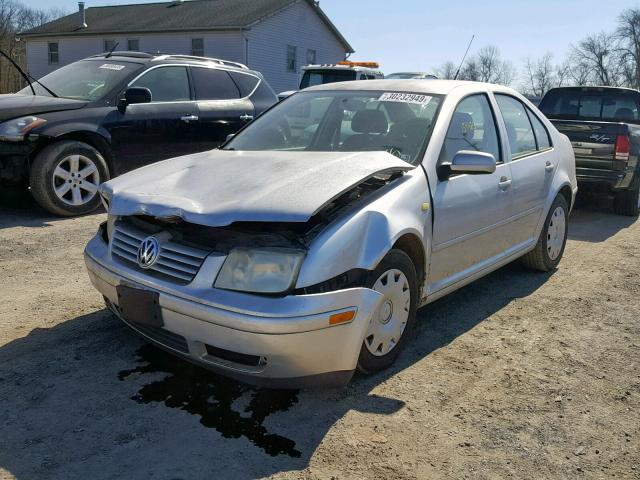 3VWRC29M6XM073846 - 1999 VOLKSWAGEN JETTA GL SILVER photo 2