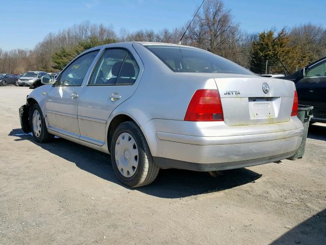 3VWRC29M6XM073846 - 1999 VOLKSWAGEN JETTA GL SILVER photo 3