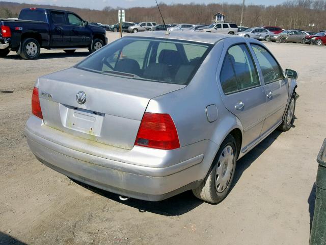 3VWRC29M6XM073846 - 1999 VOLKSWAGEN JETTA GL SILVER photo 4