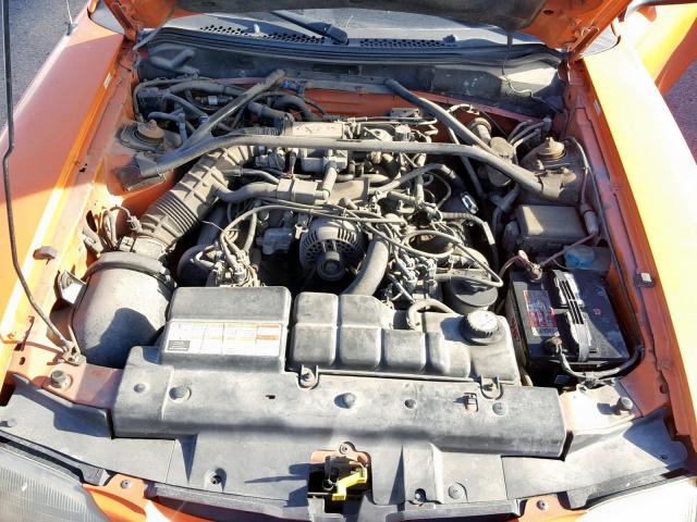 1FALP42X2TF139130 - 1996 FORD MUSTANG GT ORANGE photo 7