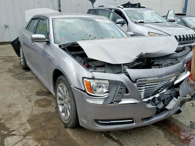 2C3CCAAG8EH365510 - 2014 CHRYSLER 300 GRAY photo 1