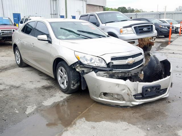 1G11C5SA4DF207727 - 2013 CHEVROLET MALIBU 1LT 金色 照片 1