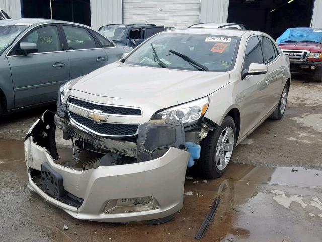 1G11C5SA4DF207727 - 2013 CHEVROLET MALIBU 1LT 金色 照片 2