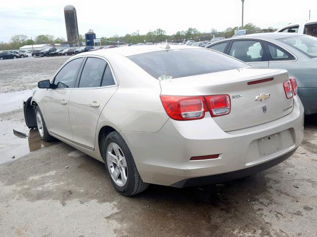 1G11C5SA4DF207727 - 2013 CHEVROLET MALIBU 1LT 金色 照片 3