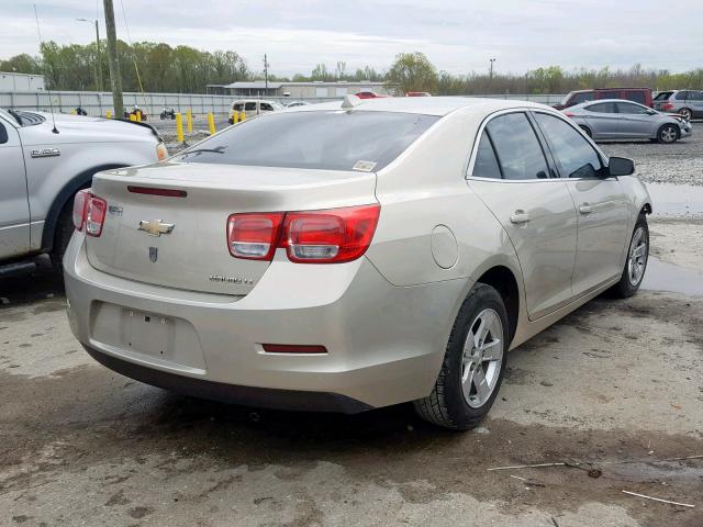 1G11C5SA4DF207727 - 2013 CHEVROLET MALIBU 1LT 金色 照片 4