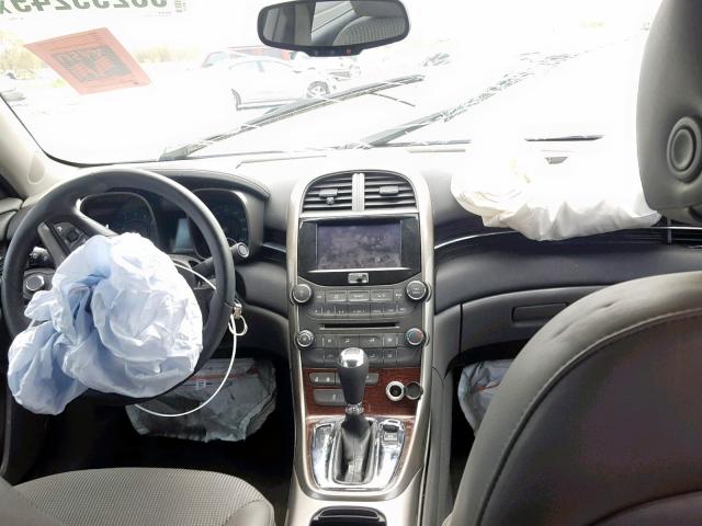 1G11C5SA4DF207727 - 2013 CHEVROLET MALIBU 1LT 金色 照片 9