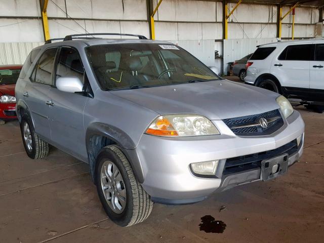 2HNYD18831H528792 - 2001 ACURA MDX TOURIN SILVER photo 1