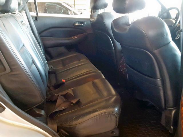 2HNYD18831H528792 - 2001 ACURA MDX TOURIN SILVER photo 6