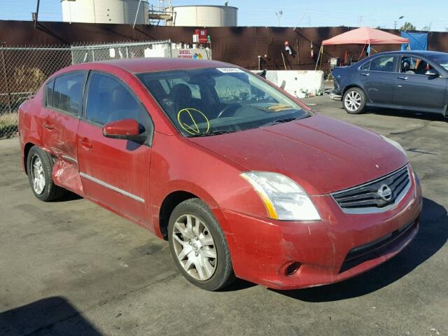 3N1AB6AP0BL680715 - 2011 NISSAN SENTRA 2.0 RED photo 1