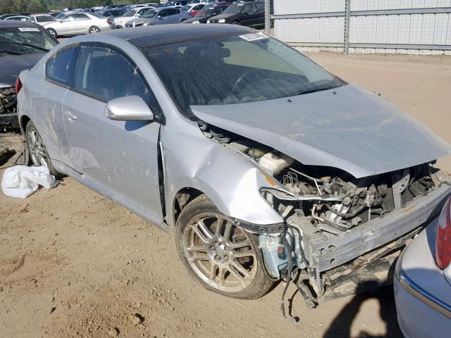 JTKDE167650047112 - 2005 TOYOTA SCION TC SILVER photo 1