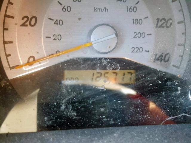 JTKDE167650047112 - 2005 TOYOTA SCION TC SILVER photo 8