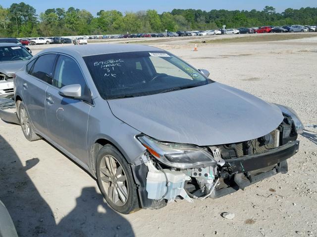 4T1BK1EB7DU058376 - 2013 TOYOTA AVALON BAS SILVER photo 1