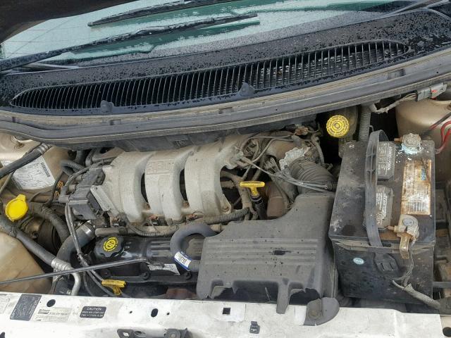 2B4GP45R4YR798946 - 2000 DODGE CARAVAN SE GOLD photo 7