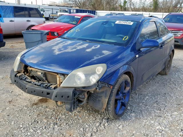 W08AT271885107052 - 2008 SATURN ASTRA XR BLUE photo 2