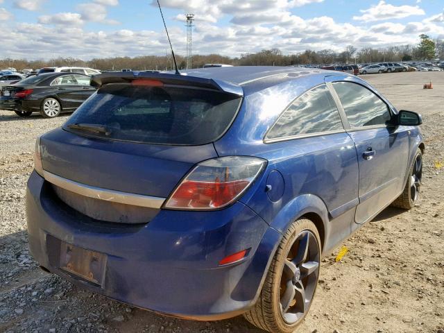 W08AT271885107052 - 2008 SATURN ASTRA XR BLUE photo 4