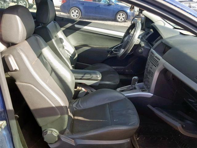 W08AT271885107052 - 2008 SATURN ASTRA XR BLUE photo 5