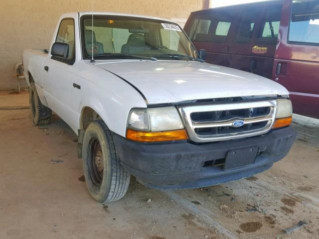 1FTYR10VXYTA82095 - 2000 FORD RANGER WHITE photo 1